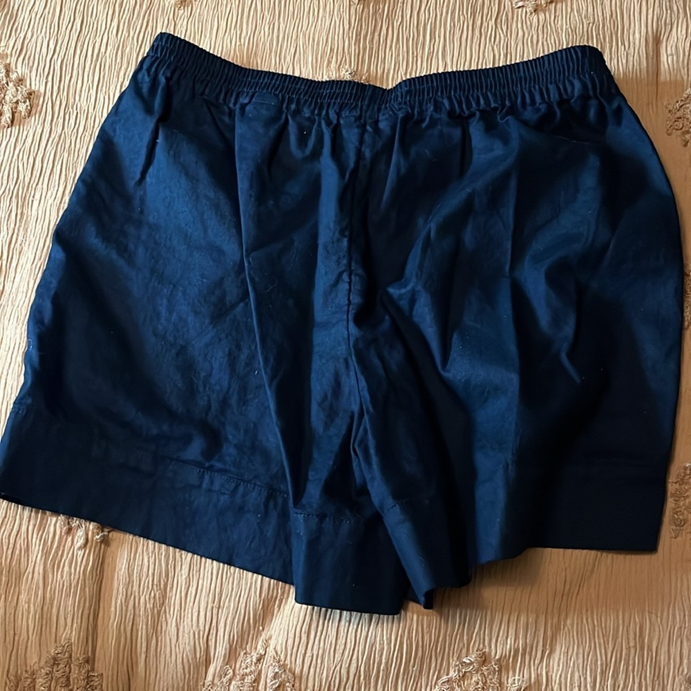 LINEN-BLEND PULL-ON SHORT size large Banana Republic Factory- black - Picture 4 of 7